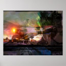 Recherche de irréel posters Abstrait