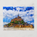 Recherche de mont saint michel cartes postales Bretagne