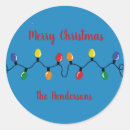 Suche nach weihnachtslichter aufkleber Feiertag