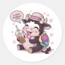 Suche nach kawaii kuh aufkleber Niedlich