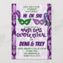 Recherche de réverbère invitations Mardi gras