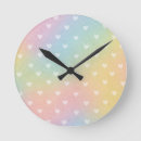 Recherche de ombre horloges Arc en ciel