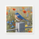 Recherche de oiseau bleu serviettes Pour tous