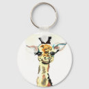 Recherche de girafe adorable porteclés Mignon
