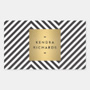 Recherche de chevrons noirs autocollants Gras