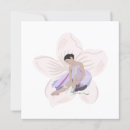 Recherche de danseuse vœux cartes Jeune fille