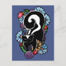 Recherche de moufette cartes postales Mignon