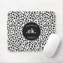 Suche nach abstrakt mousepads Schwarz weiß