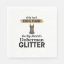 Recherche de doberman serviettes Chien