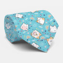 Recherche de motif chat cravates Amusant