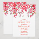 Recherche de orchidées invitations Aquarelle