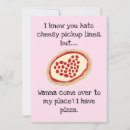 Recherche de ringarde vœux cartes Pizza