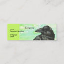 Suche nach raben visitenkarten Corvid