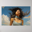 Suche nach blaues kleid poster Himmel