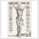 Suche nach leidenschaft aufkleber Christus