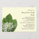 Recherche de muguet invitations Moderne