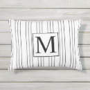 Suche nach nadelstreifen kissen Schwarzweiss