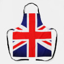 Recherche de union jack tabliers Rouge