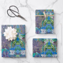 Suche nach lila blumen geschenkpapier Brautparty