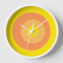 Recherche de murale jaune horloges Pour enfants