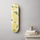 Recherche de botanique skateboards Motif de fleurs