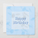 Recherche de icebergs vœux cartes Bleu