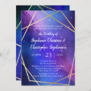 Recherche de celestial invitations Violet