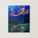 Recherche de trésor puzzles Mer