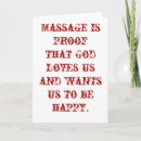 Recherche de masseuse vœux cartes Massothérapeute