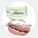 Recherche de macaron français autocollants Macarons