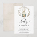 Recherche de vintage bébé invitations Lapin