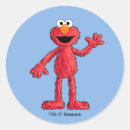 Recherche de elmo de rue de sésame autocollants Monstre des cookies