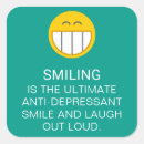 Recherche de smilley autocollants Sourire