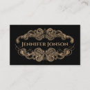 Recherche de cadre vintage cartes visite Floral