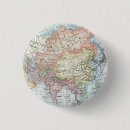 Recherche de cartes de pays badges Vintage