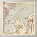 Recherche de carte du comté posters York