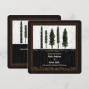 Suche nach woodsy einladungen Holz