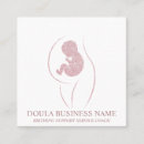 Recherche de doula de naissance cartes visite Enceinte