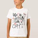 Recherche de cat quote tshirts Animal