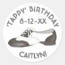 Recherche de de chaussure autocollants Danse