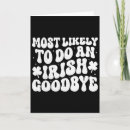 Recherche de lutins carte jour saint patrick Gnomes