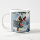 Recherche de cardinal tasses Hiver