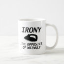 Recherche de ironie tasses Sarcasme