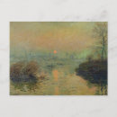 Recherche de seine cartes postales Coucher du soleil