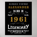 Recherche de 1961 posters Rétro