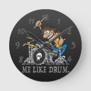 Suche nach drummer wanduhren Musik