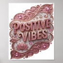 Suche nach positive vibes poster Wandkunst