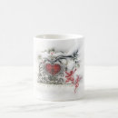Recherche de forêt enchantée tasses Rose