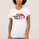 Recherche de pôle nord tshirts Noël