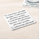 Suche nach zitate und untersetzer Schwarz